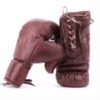 Gants de Boxe en Cuir Vintage