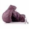 Gants de Boxe en Cuir Vintage