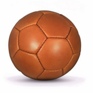 Vintage Leather Handball Ball