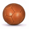 Vintage Leather Handball Ball