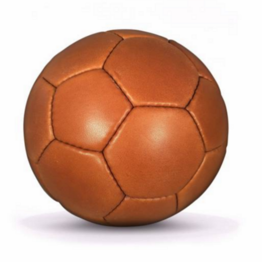 Vintage Leather Handball Ball