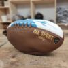 Trousse de Toilette Ballon de Rugby Vintage Écosse en Cuir