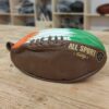 Trousse de Toilette Ballon de Rugby Vintage Irlande en Cuir