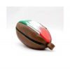 Trousse de Toilette Ballon de Rugby Vintage Italie en Cuir