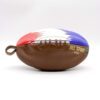 France Rugby Ball Leather Toiletry Bag