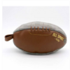 Trousse de Toilette Ballon de Rugby Vintage Prince de Galles en Cuir