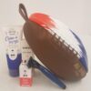 Pack Trousse de Toilette Homme Tricolore Ballon de Rugby Vintage