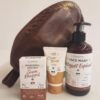 Pack Trousse de Toilette Homme Ballon de Rugby Vintage “Papa Classique”
