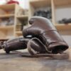 Mini Gants de Boxe en Cuir Vintage