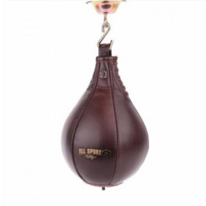 Poire de Frappe Vintage en Cuir