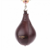 Poire de Frappe Vintage en Cuir