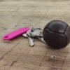 Porte-Clés Mini Ballon de Foot Personnalisé en Cuir