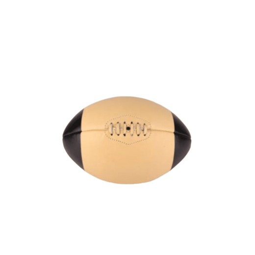 Ballon de Rugby Vintage “Fier comme un Coq” – Années 80
