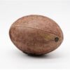 Ballon de Rugby Vintage en Cuir de Poisson Gasthon