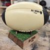 Ballon de Rugby Vintage en Cuir – Années 80