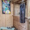 Sac de Frappe Boxe Vintage en Cuir – 1 mètre