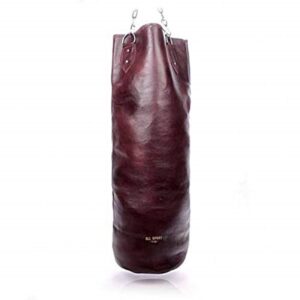 1.50 Meter Vintage Leather Punching Bag