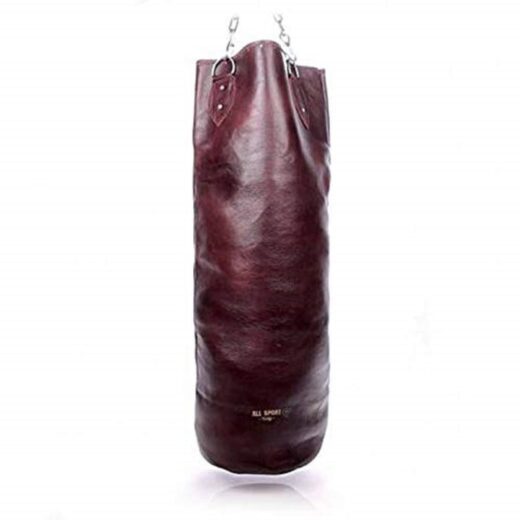 1.50 Meter Vintage Leather Punching Bag