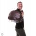 Sac Week-End Ballon de Rugby Vintage en Cuir