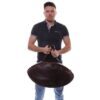Vintage Leather Rugby Weekend Bag