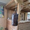 Sac de frappe en Cuir Vintage de 0.60 mètre