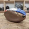 France Rugby Ball Leather Toiletry Bag