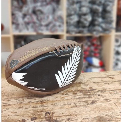 All Blacks Vintage Rugby Ball Toiletry Bag