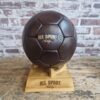 Pack Ballon de Handball Vintage en Cuir + Support