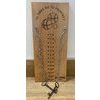 Marque-Point Pétanque Vintage en Bois d’Érable