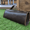“Le Vintage” Leather Petanque Boules Bag